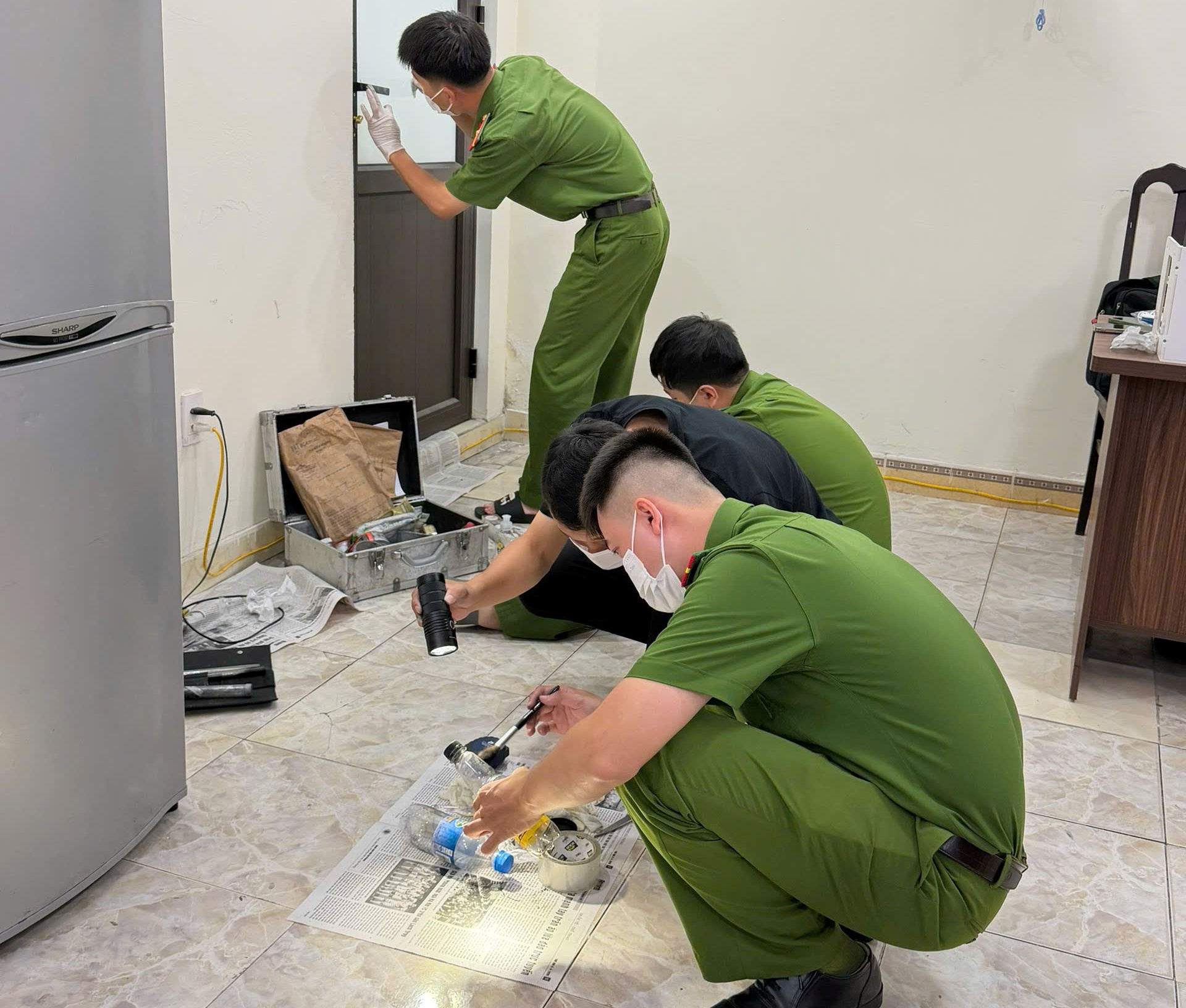 Phòng Kỹ thuật hình sự: Đẩy mạnh đào tạo tại chỗ để xây dựng lực lượng tinh nhuệ